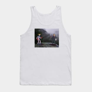 Clown V. Suit Tank Top